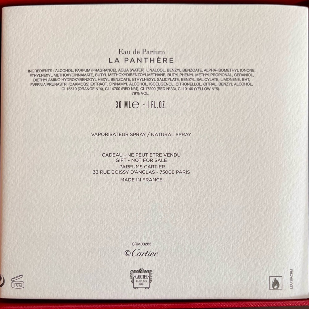 Cartier La Panthere - Picture 4 of 4
